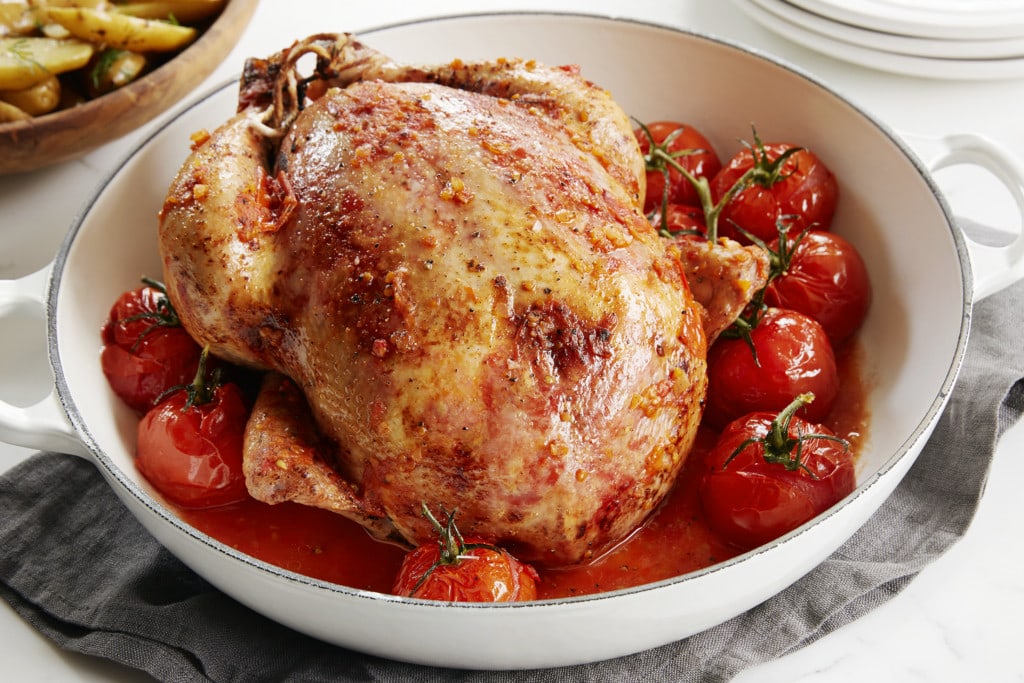 Campari® Roasted Chicken - SUNSET Grown. All rights reserved.