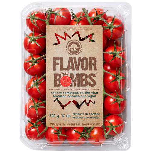 Flavor Bombs® - SUNSET Grown. All rights reserved.