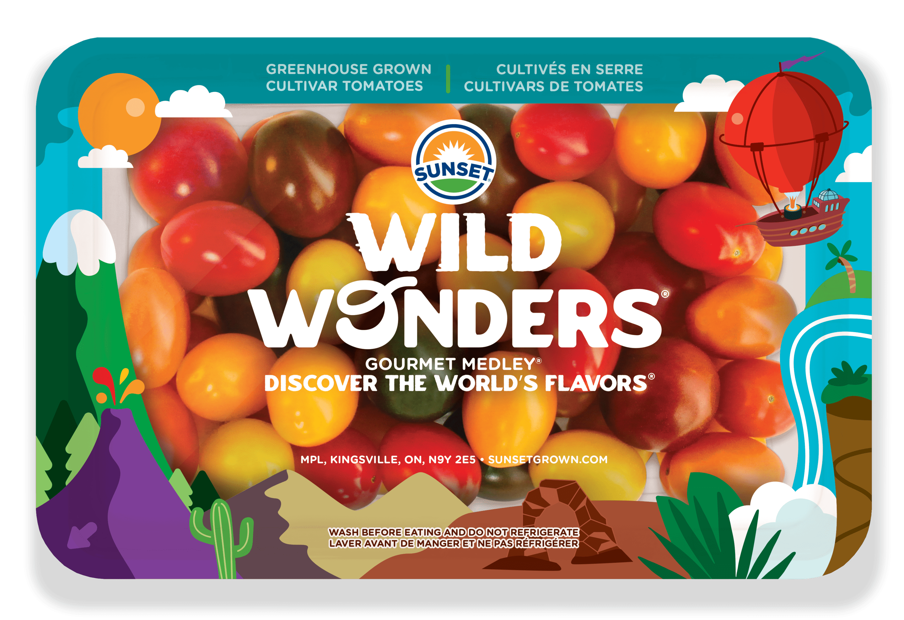 Wild Wonders® pack