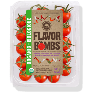 Organic Flavor Bombs packaging