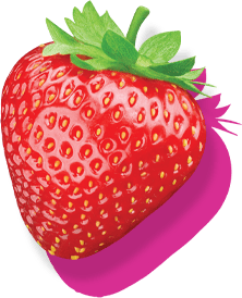 A Summer Delight strawberry