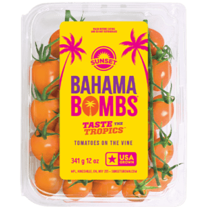 Bahama Bombs Tomatoes