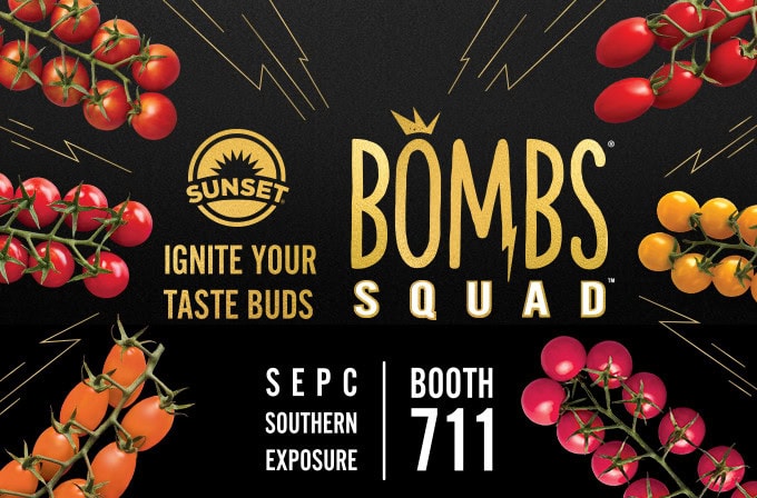 Ignite Your Taste Buds with the New SUNSET® BOMBS® Squad™ Tomato Medley ...